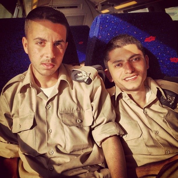 Фотография: Фотографии израильских солдат из Инстаграма №5 - BigPicture.ru