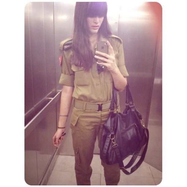Фотография: Фотографии израильских солдат из Инстаграма №8 - BigPicture.ru