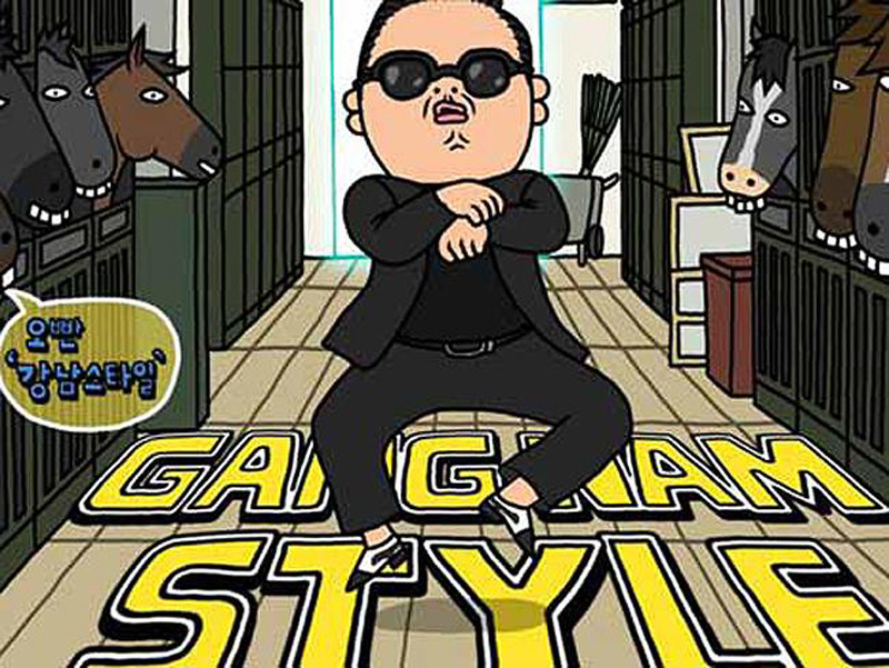 Фотография: Самое популярное видео на YouTube - Gangnam Style №13 - BigPicture.ru