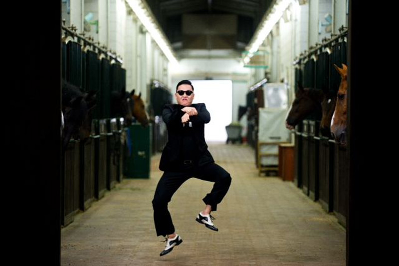 Фотография: Самое популярное видео на YouTube - Gangnam Style №5 - BigPicture.ru
