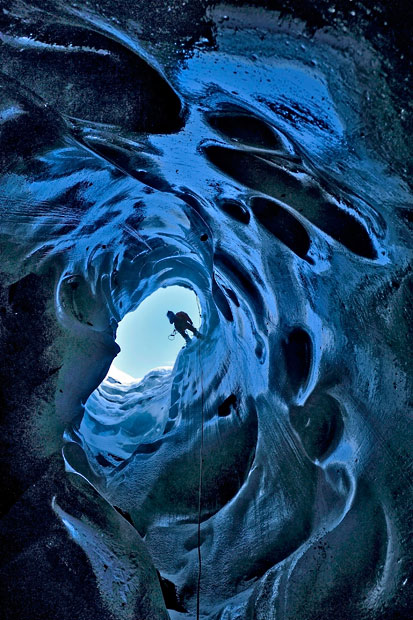 Фотография: Ледяные пещеры ледника Горнер №13 - BigPicture.ru