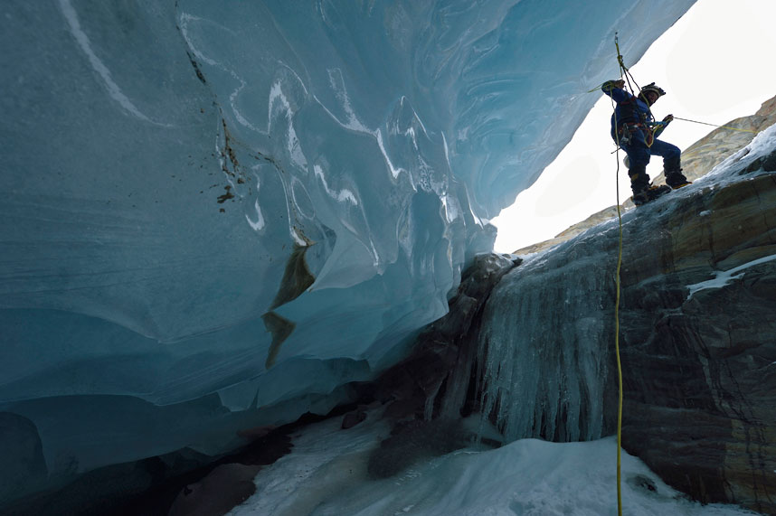 Фотография: Ледяные пещеры ледника Горнер №14 - BigPicture.ru
