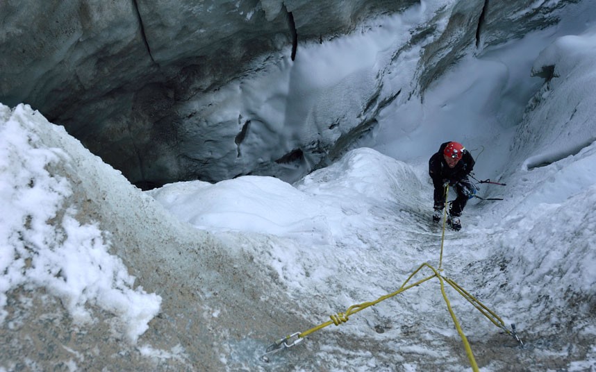 Фотография: Ледяные пещеры ледника Горнер №15 - BigPicture.ru