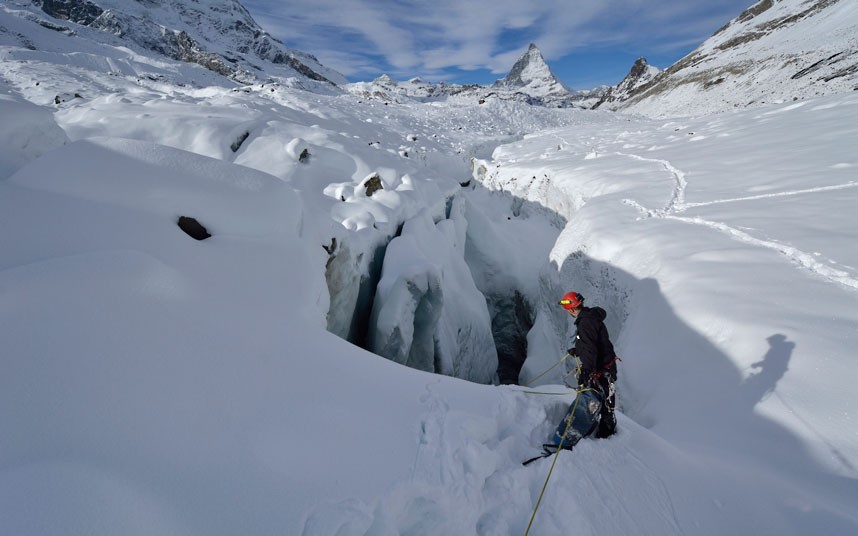 Фотография: Ледяные пещеры ледника Горнер №7 - BigPicture.ru
