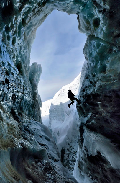 Фотография: Ледяные пещеры ледника Горнер №9 - BigPicture.ru