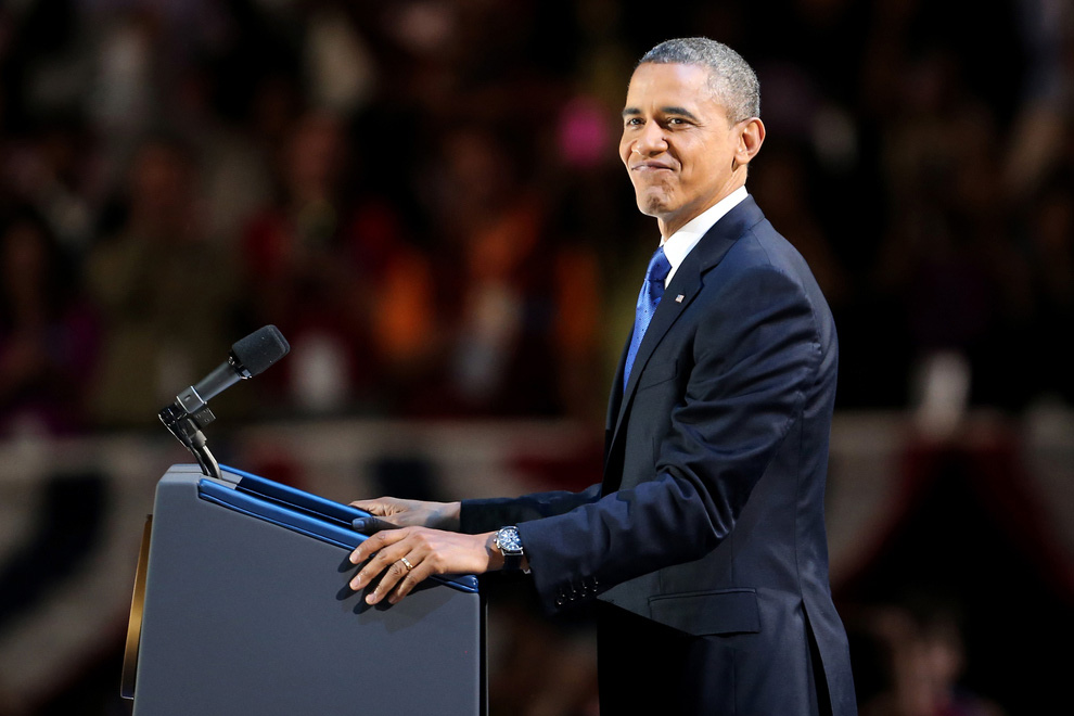 Фотография: Эмоциональный Барак Обама №11 - BigPicture.ru