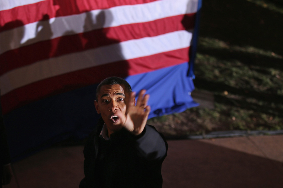 Фотография: Эмоциональный Барак Обама №12 - BigPicture.ru