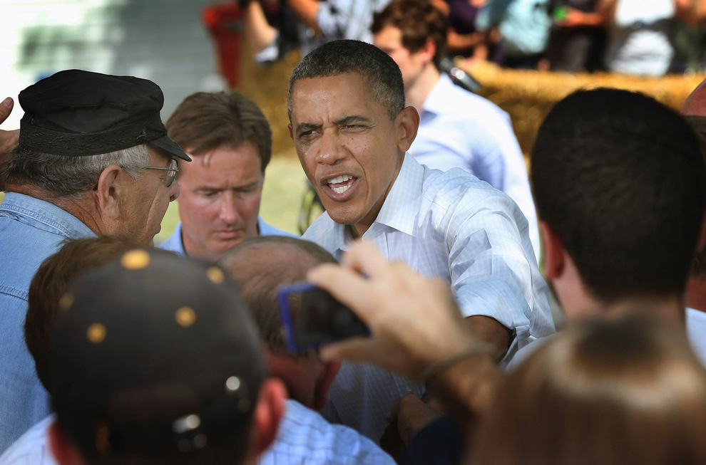 Фотография: Эмоциональный Барак Обама №15 - BigPicture.ru