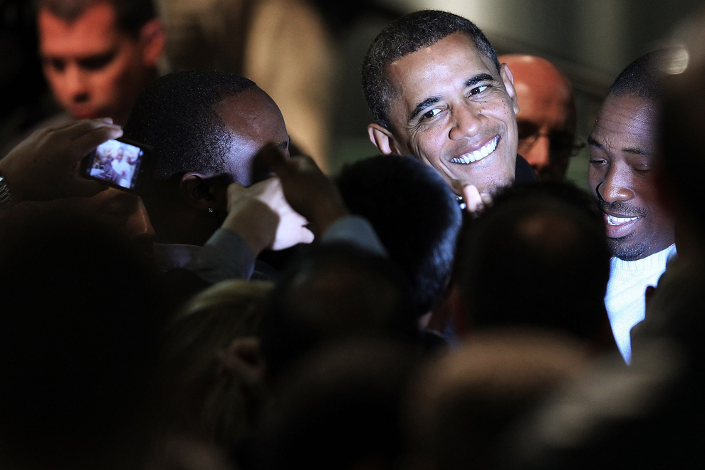Фотография: Эмоциональный Барак Обама №22 - BigPicture.ru