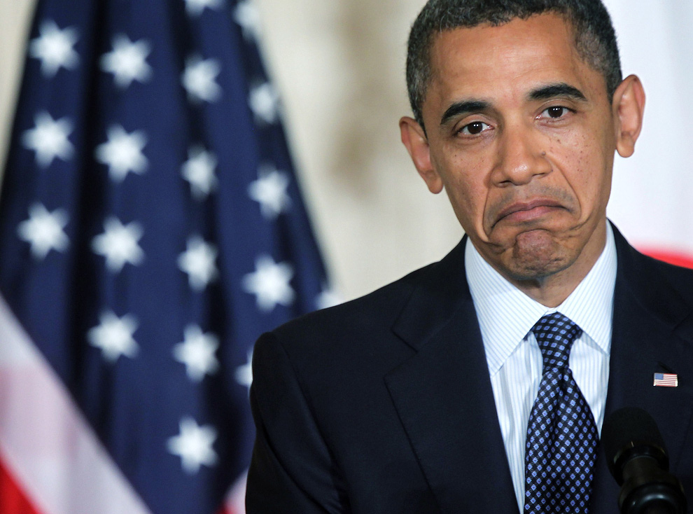 Фотография: Эмоциональный Барак Обама №23 - BigPicture.ru