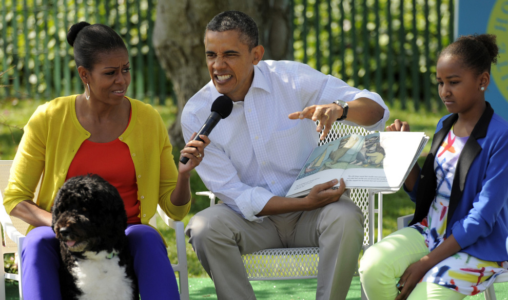 Фотография: Эмоциональный Барак Обама №25 - BigPicture.ru