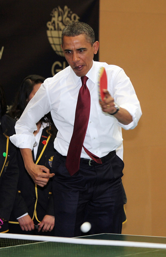 Фотография: Эмоциональный Барак Обама №32 - BigPicture.ru