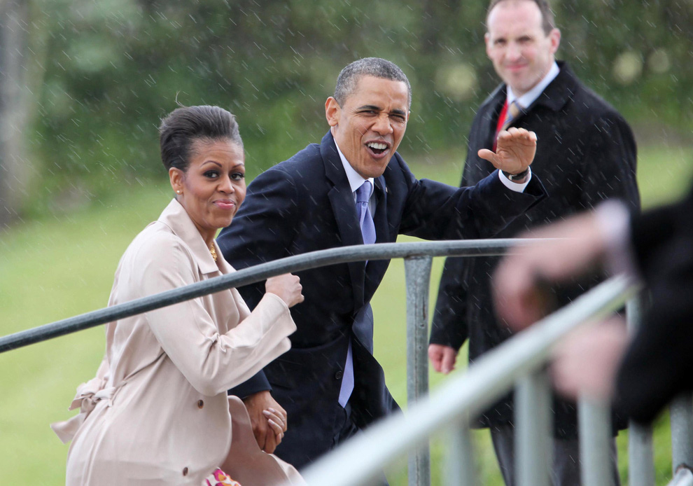 Фотография: Эмоциональный Барак Обама №33 - BigPicture.ru