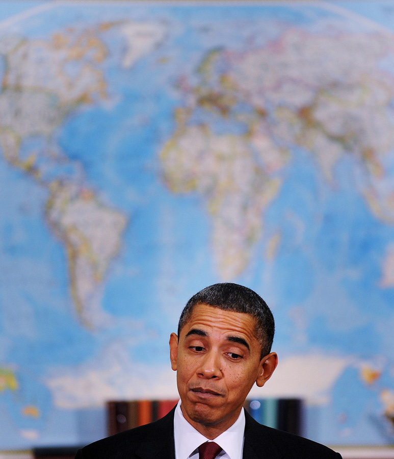 Фотография: Эмоциональный Барак Обама №37 - BigPicture.ru