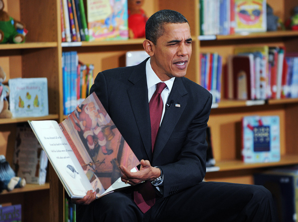 Фотография: Эмоциональный Барак Обама №38 - BigPicture.ru