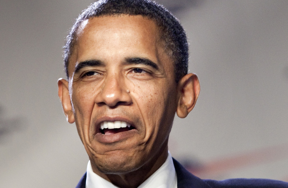 Фотография: Эмоциональный Барак Обама №41 - BigPicture.ru