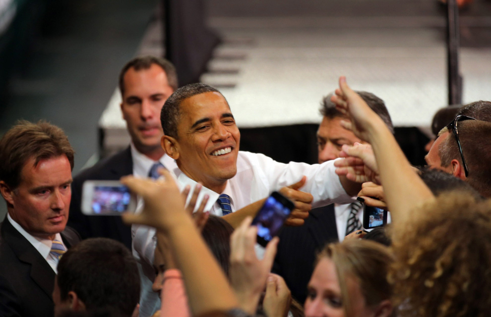 Фотография: Эмоциональный Барак Обама №7 - BigPicture.ru