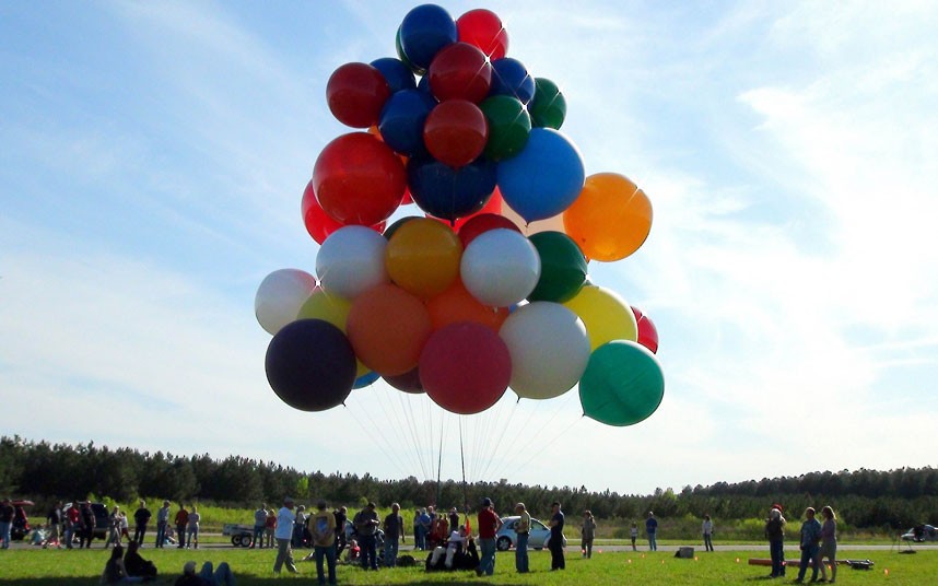 Фотография: На воздушных шарах через Атлантический океан №11 - BigPicture.ru