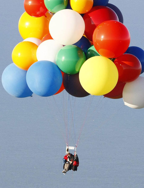Фотография: На воздушных шарах через Атлантический океан №3 - BigPicture.ru