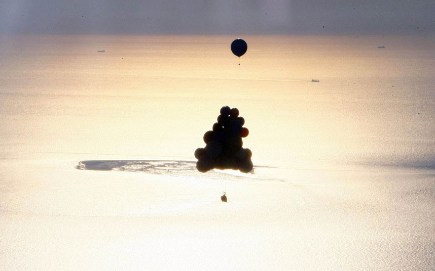Фотография: На воздушных шарах через Атлантический океан №4 - BigPicture.ru