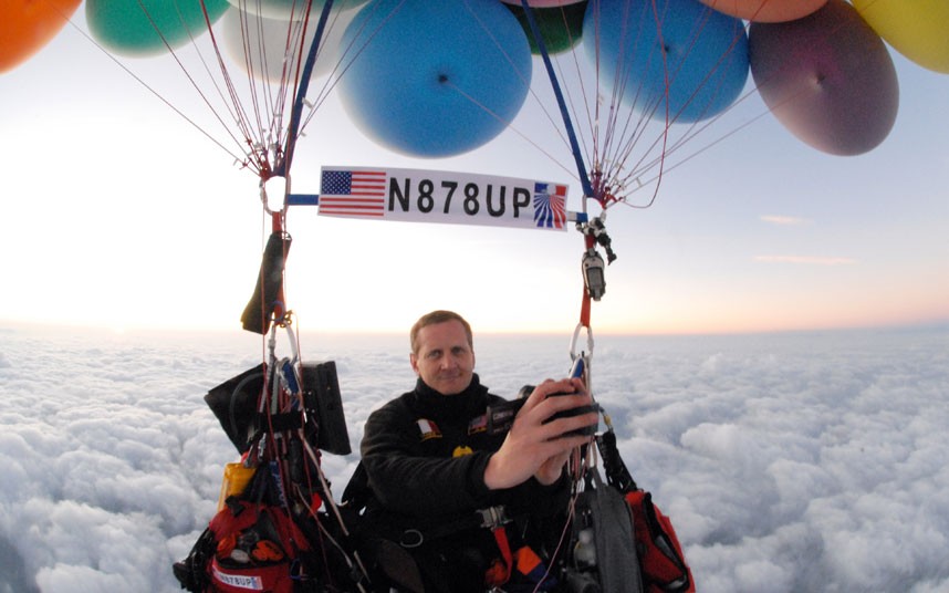 Фотография: На воздушных шарах через Атлантический океан №7 - BigPicture.ru