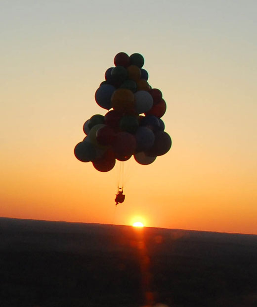 Фотография: На воздушных шарах через Атлантический океан №9 - BigPicture.ru