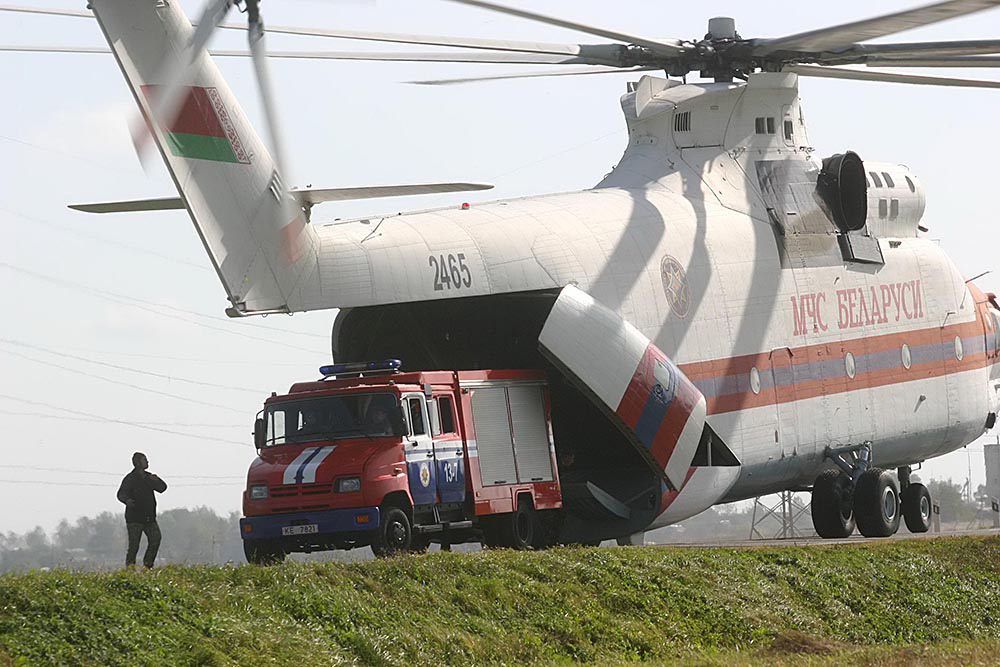Фотография: Самый большой в мире вертолет №11 - BigPicture.ru