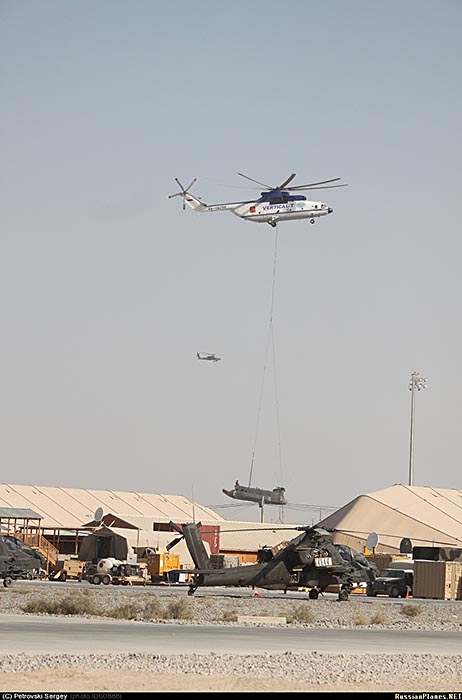 Фотография: Самый большой в мире вертолет №15 - BigPicture.ru