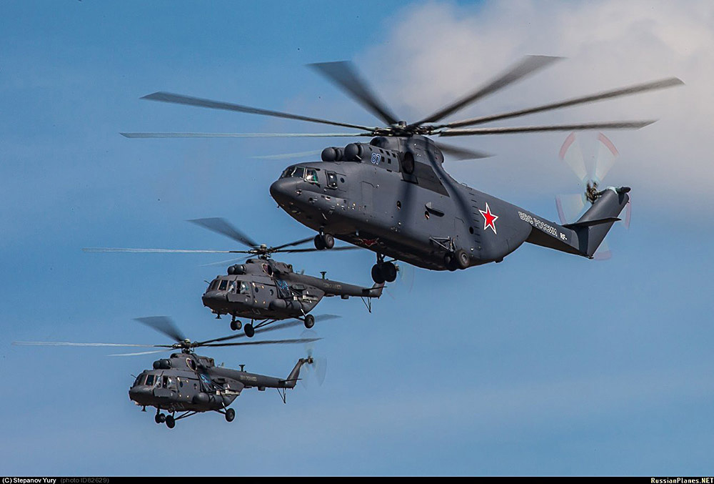 Фотография: Самый большой в мире вертолет №17 - BigPicture.ru