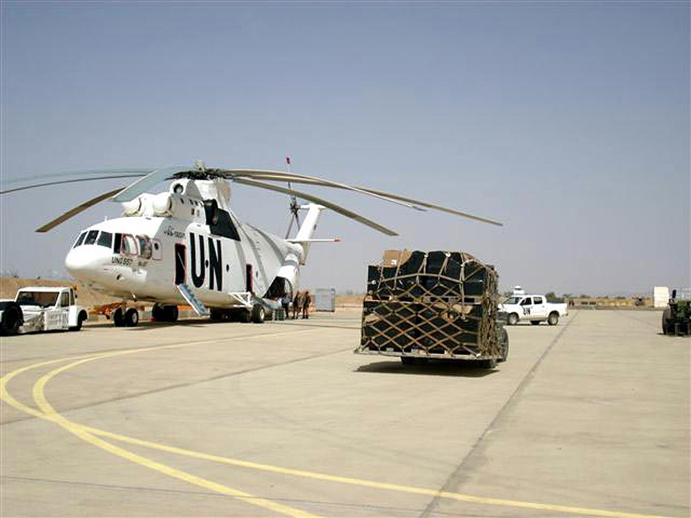 Фотография: Самый большой в мире вертолет №24 - BigPicture.ru