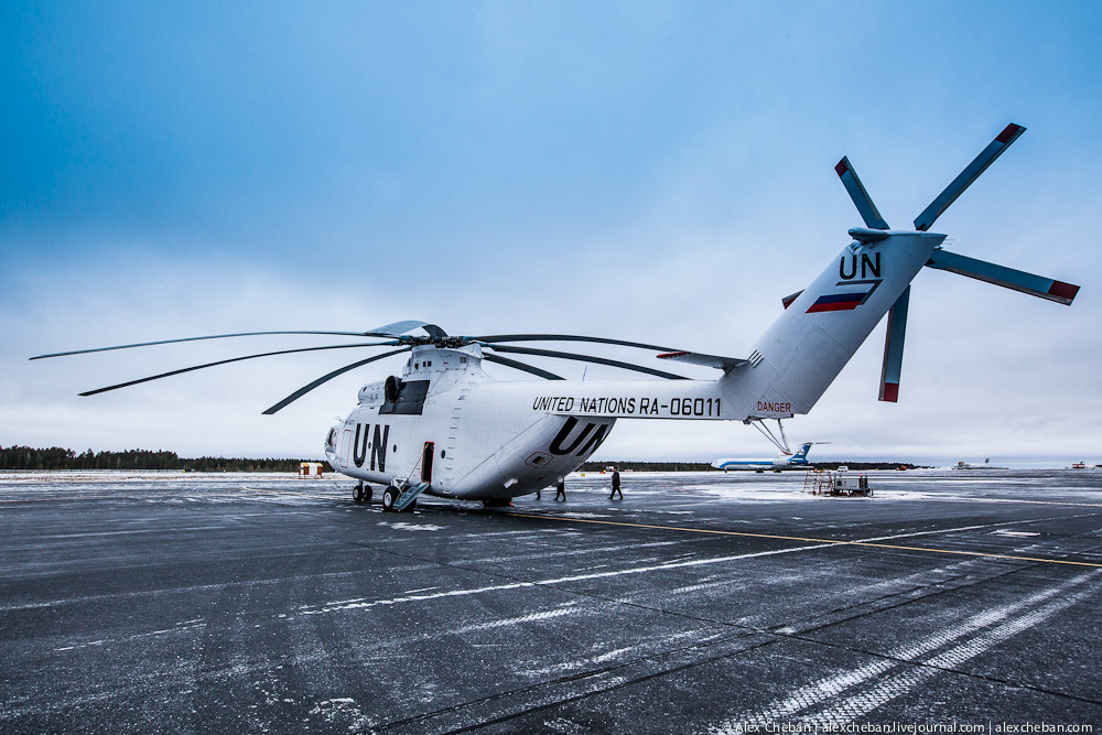 Фотография: Самый большой в мире вертолет №25 - BigPicture.ru