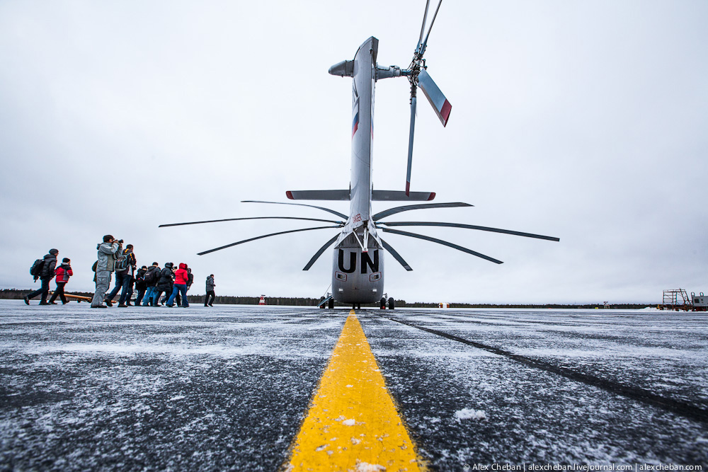 Фотография: Самый большой в мире вертолет №26 - BigPicture.ru