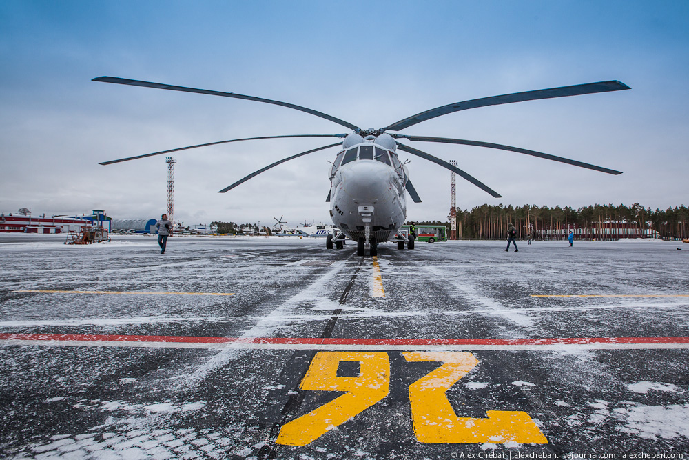 Фотография: Самый большой в мире вертолет №29 - BigPicture.ru