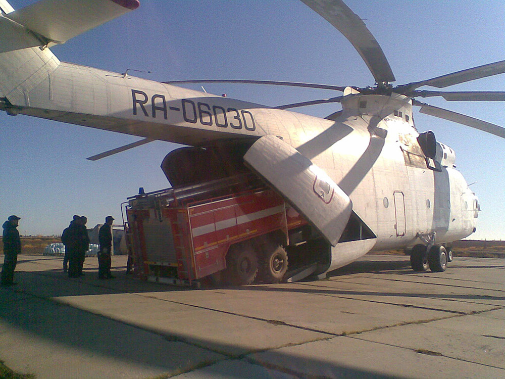 Фотография: Самый большой в мире вертолет №10 - BigPicture.ru