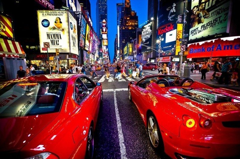 Фотография: Красочный Нью-Йорк Гийома Годэ №1 - BigPicture.ru