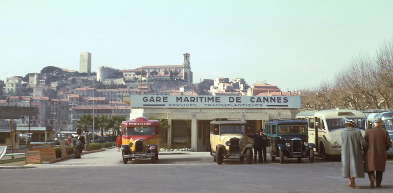 Фотография: Франция 50-х на цветных слайдах: Романтическое путешествие №16 - BigPicture.ru
