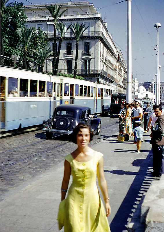 Фотография: Франция 50-х на цветных слайдах: Романтическое путешествие №4 - BigPicture.ru