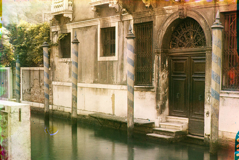 Предвоенная Венеция на цветных снимках Бернарда Эйлерса