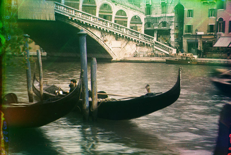 Фотография: Предвоенная Венеция на цветных снимках Бернарда Эйлерса №13 - BigPicture.ru