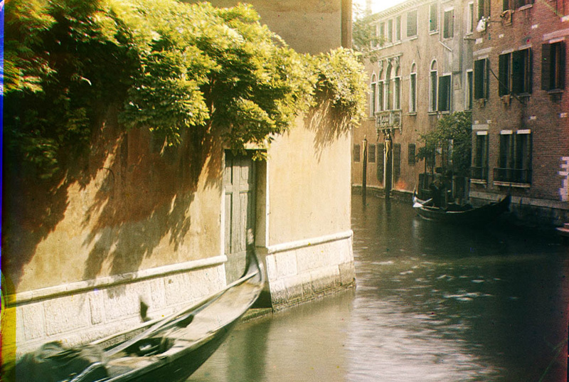 Фотография: Предвоенная Венеция на цветных снимках Бернарда Эйлерса №14 - BigPicture.ru