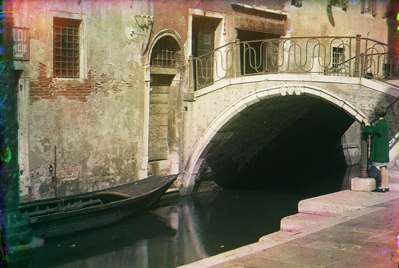 Фотография: Предвоенная Венеция на цветных снимках Бернарда Эйлерса №15 - BigPicture.ru
