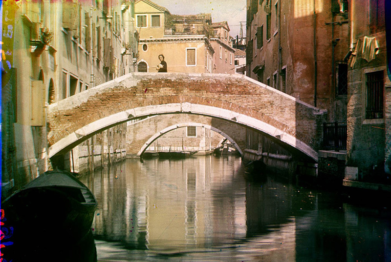 Фотография: Предвоенная Венеция на цветных снимках Бернарда Эйлерса №16 - BigPicture.ru