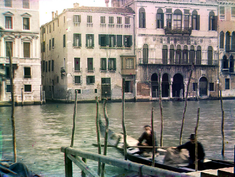 Фотография: Предвоенная Венеция на цветных снимках Бернарда Эйлерса №5 - BigPicture.ru