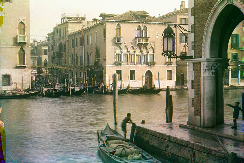Фотография: Предвоенная Венеция на цветных снимках Бернарда Эйлерса №6 - BigPicture.ru