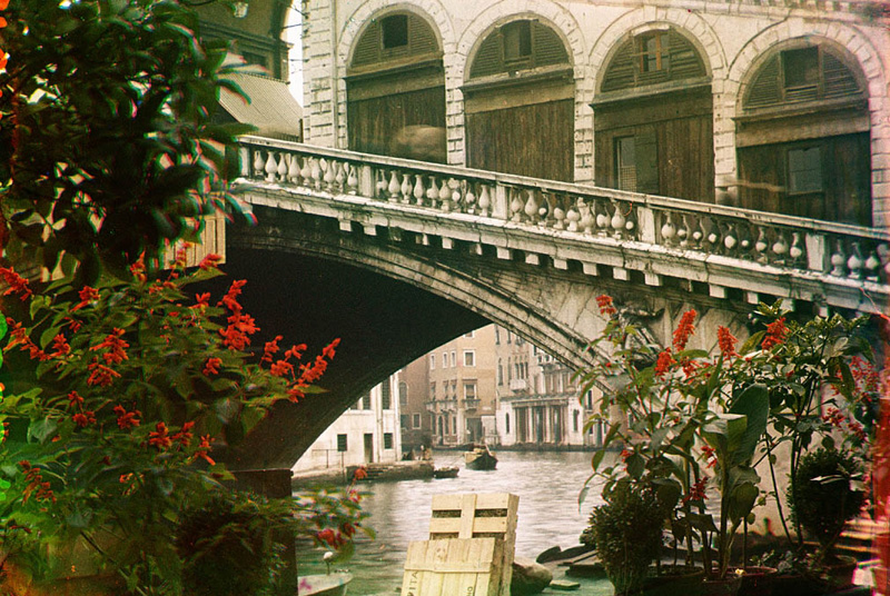 Фотография: Предвоенная Венеция на цветных снимках Бернарда Эйлерса №7 - BigPicture.ru