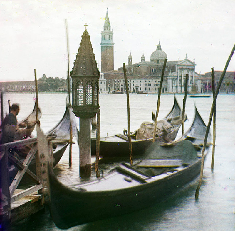 Фотография: Предвоенная Венеция на цветных снимках Бернарда Эйлерса №8 - BigPicture.ru