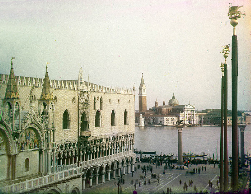 Фотография: Предвоенная Венеция на цветных снимках Бернарда Эйлерса №9 - BigPicture.ru