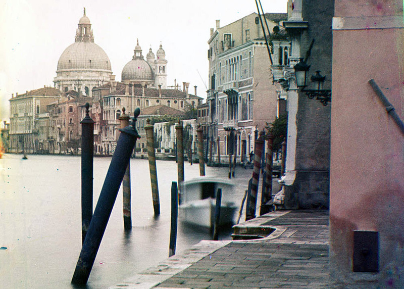 Фотография: Предвоенная Венеция на цветных снимках Бернарда Эйлерса №10 - BigPicture.ru