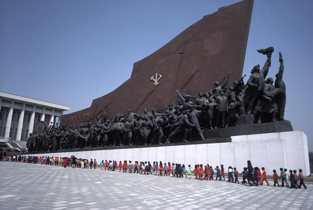 Фотография: Северная Корея в период с 1979 по 1987 годы №2 - BigPicture.ru