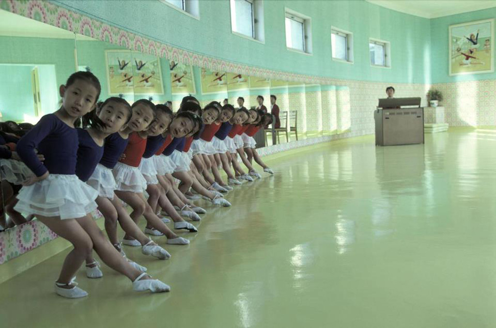 Фотография: Северная Корея в период с 1979 по 1987 годы №12 - BigPicture.ru